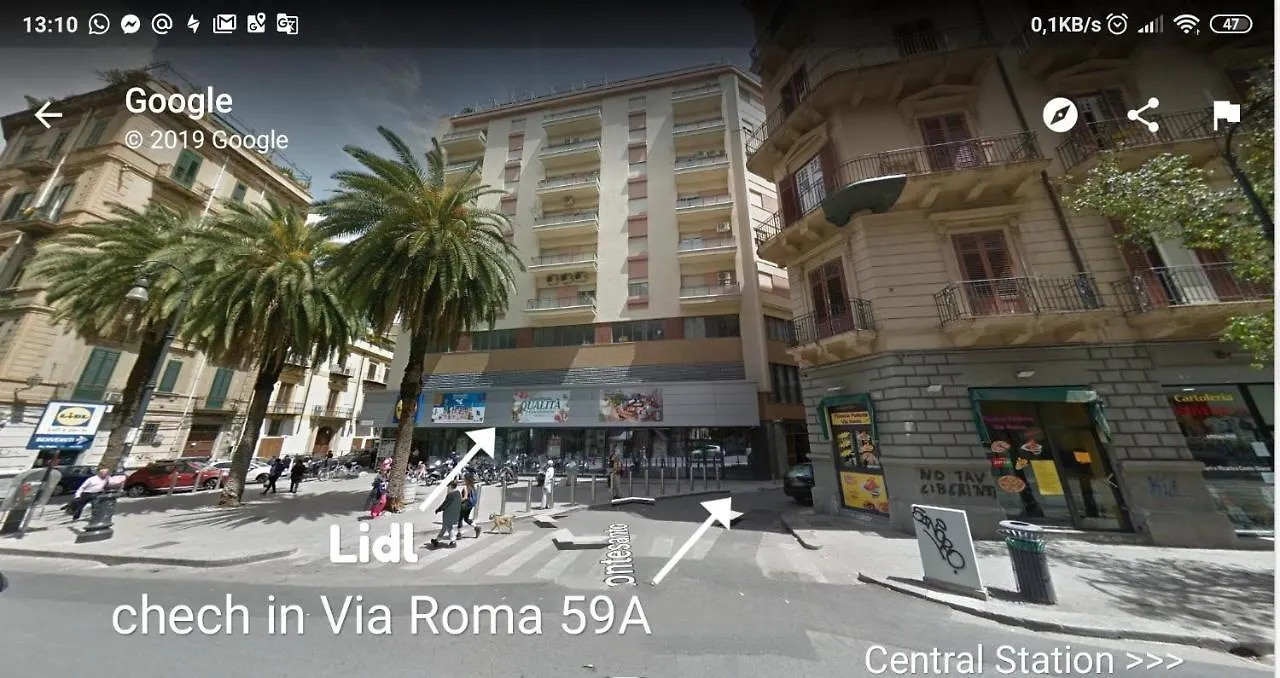 casa studenti e giovani turisti - giochi di società ed intimo party - volontari benvenuti - not recommended for people from Chile Appartamento Palermo Italia